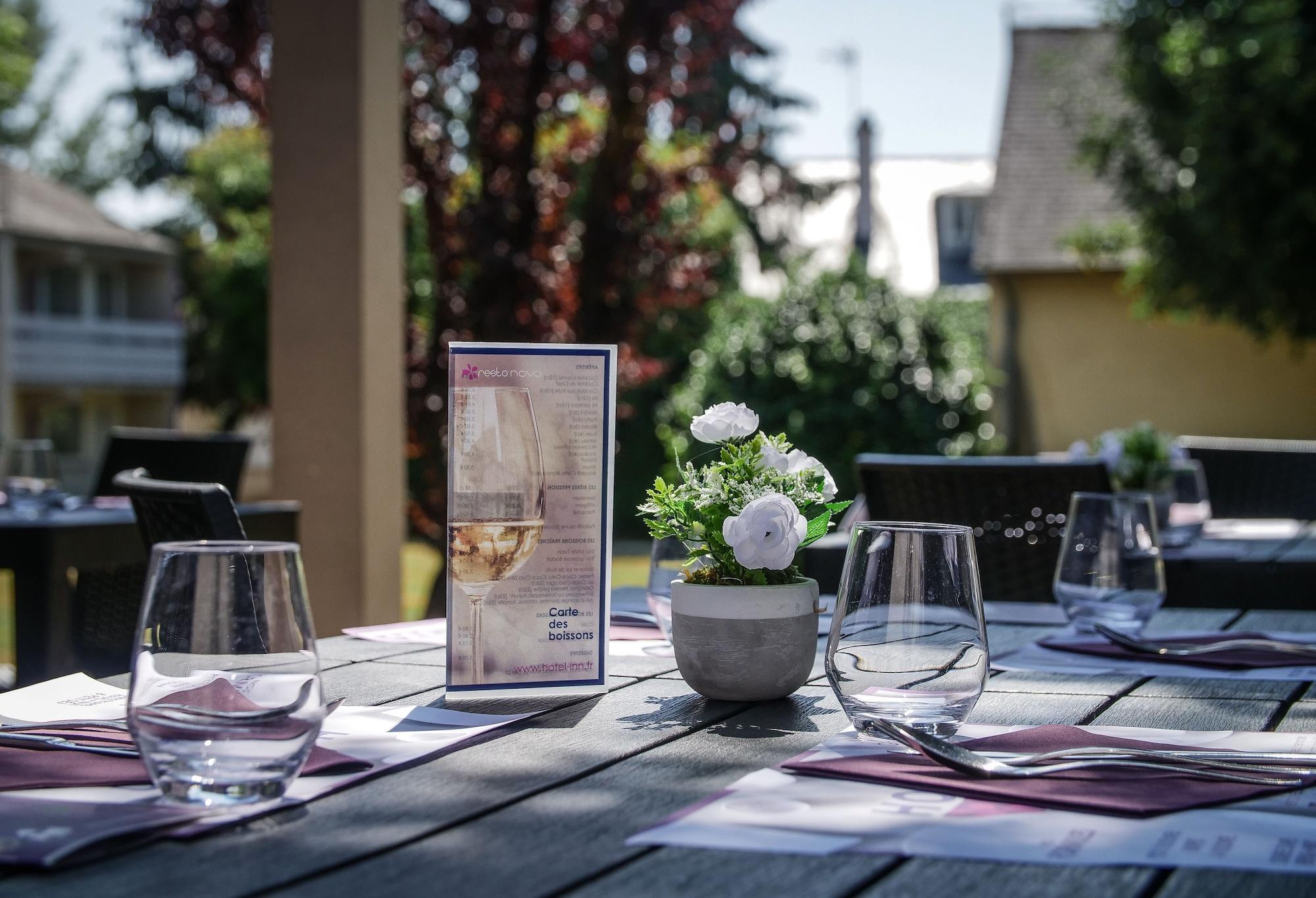 Hotel Inn Design Resto Novo Le Mans Arnage Bagian luar foto