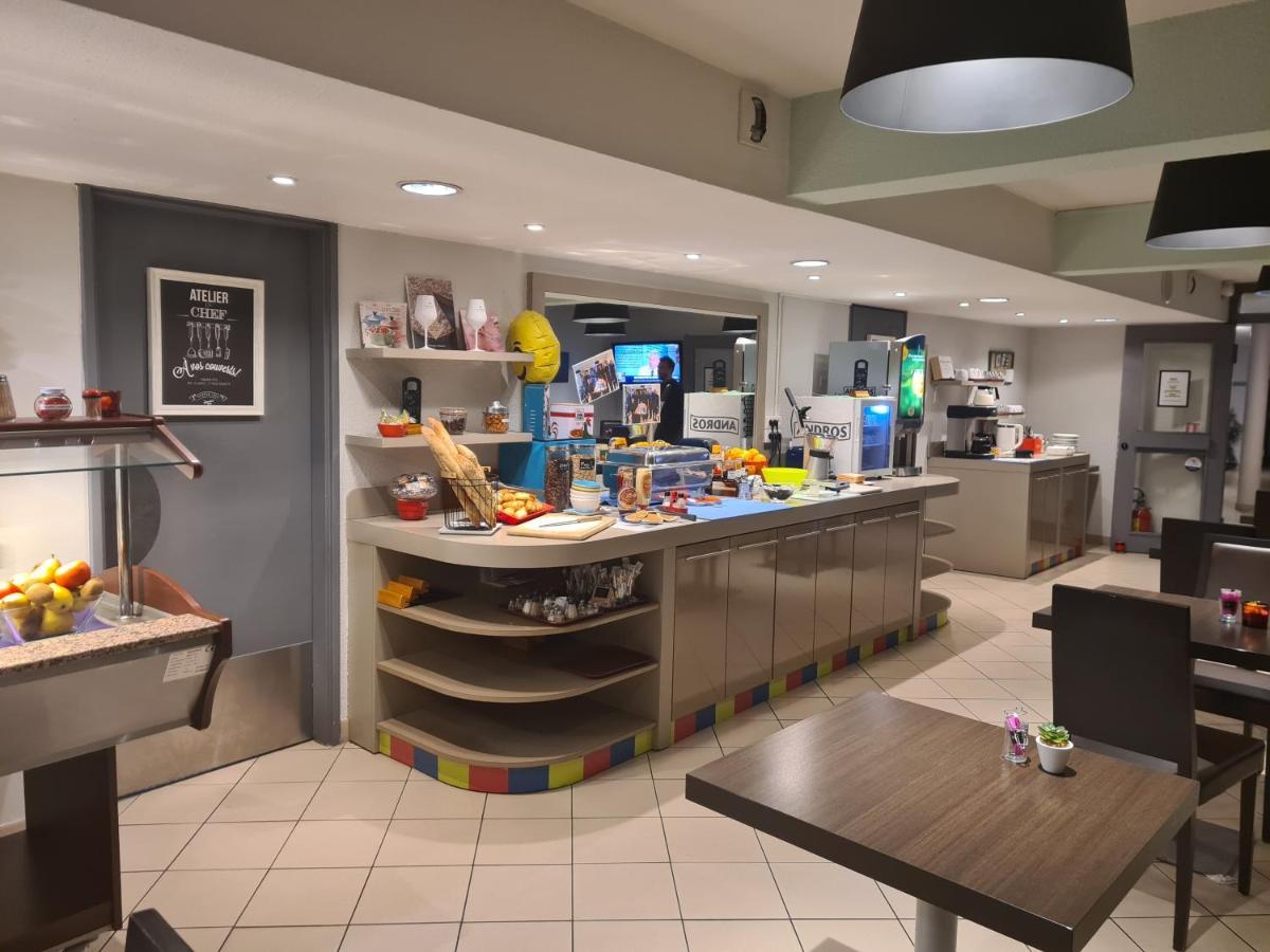 Hotel Inn Design Resto Novo Le Mans Arnage Bagian luar foto