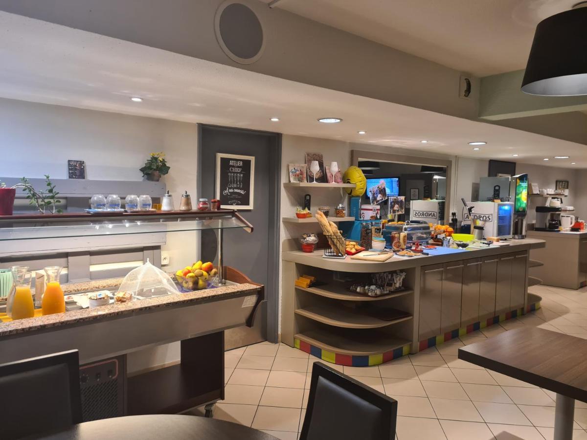 Hotel Inn Design Resto Novo Le Mans Arnage Bagian luar foto