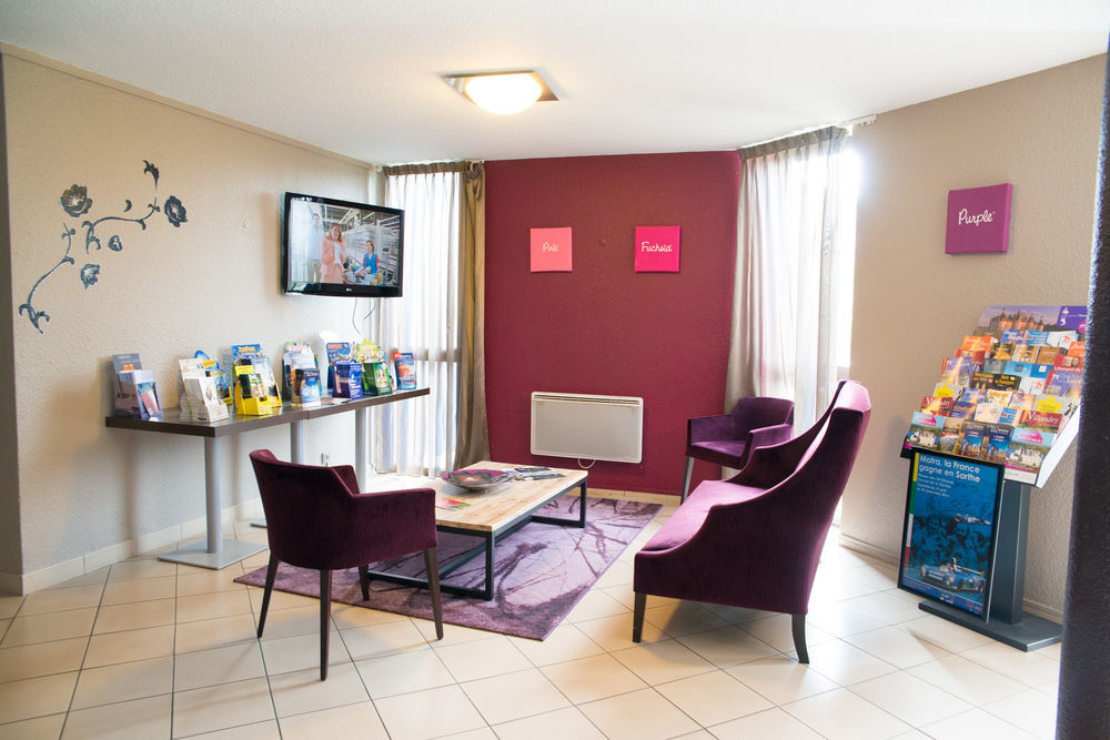 Hotel Inn Design Resto Novo Le Mans Arnage Bagian luar foto