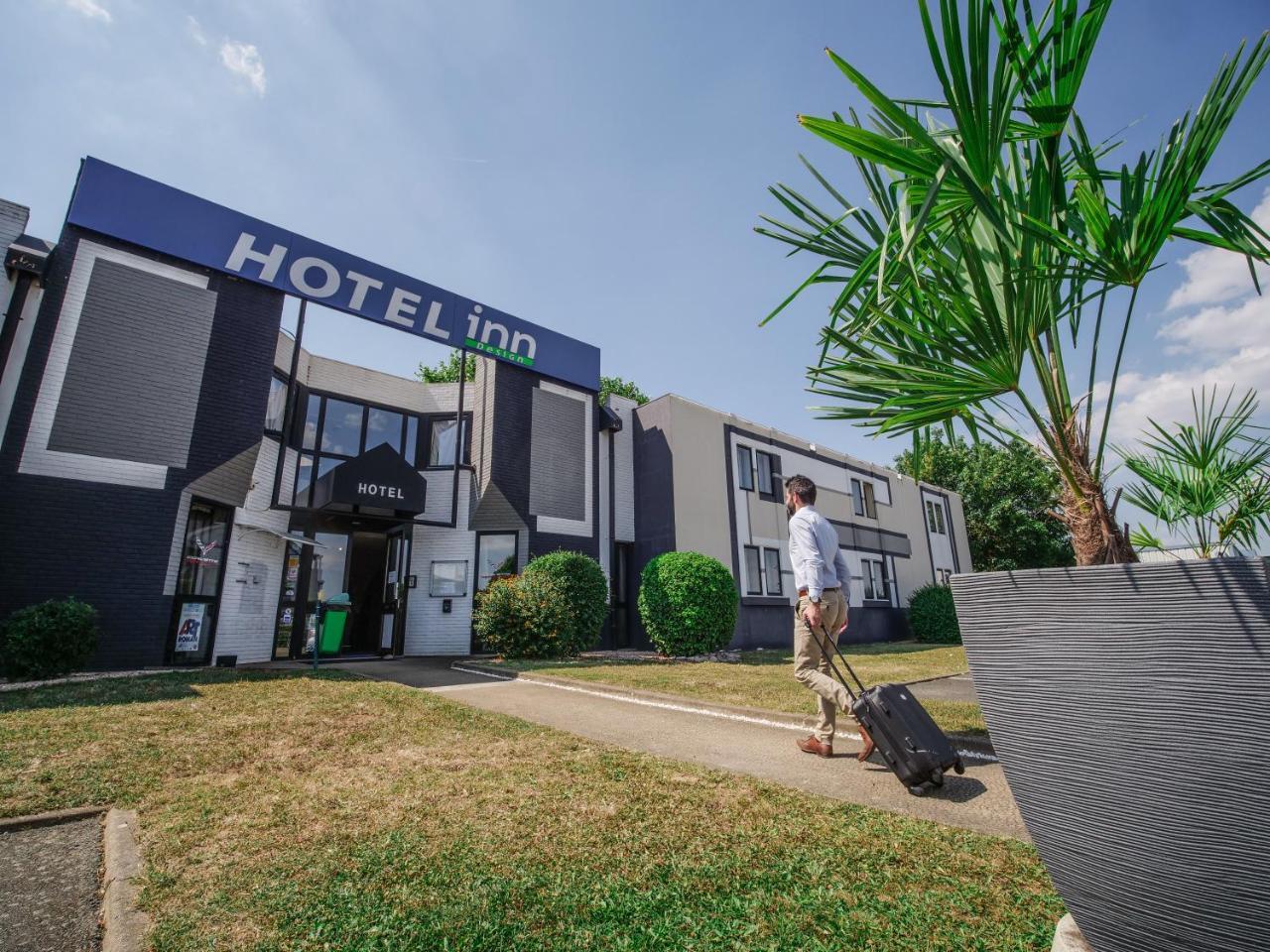 Hotel Inn Design Resto Novo Le Mans Arnage Bagian luar foto