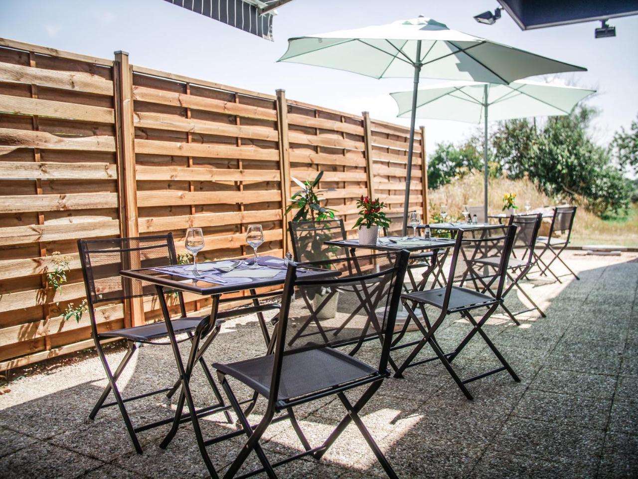 Hotel Inn Design Resto Novo Le Mans Arnage Bagian luar foto