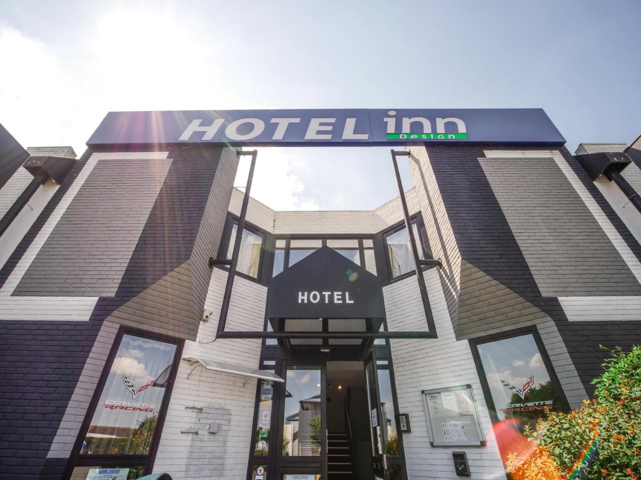 Hotel Inn Design Resto Novo Le Mans Arnage Bagian luar foto